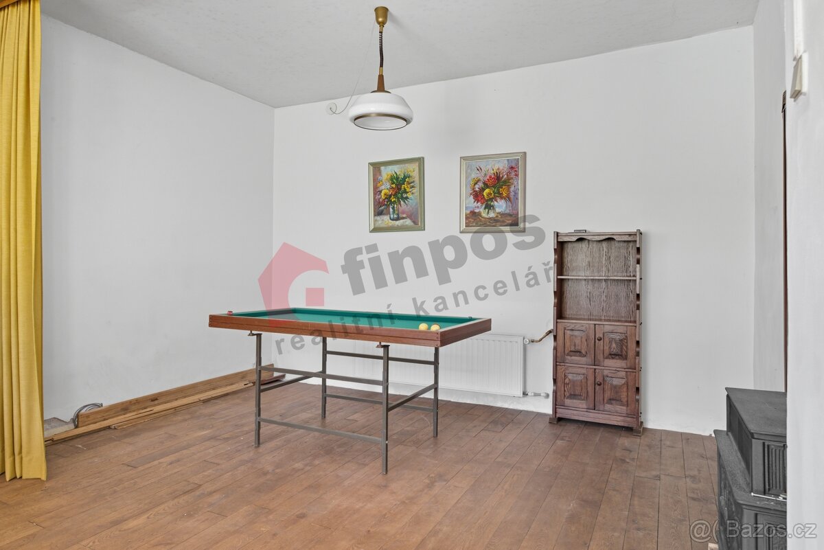 Prodej rodinného domu a pozemku České Hamry, Vejprty (u Klín - 6