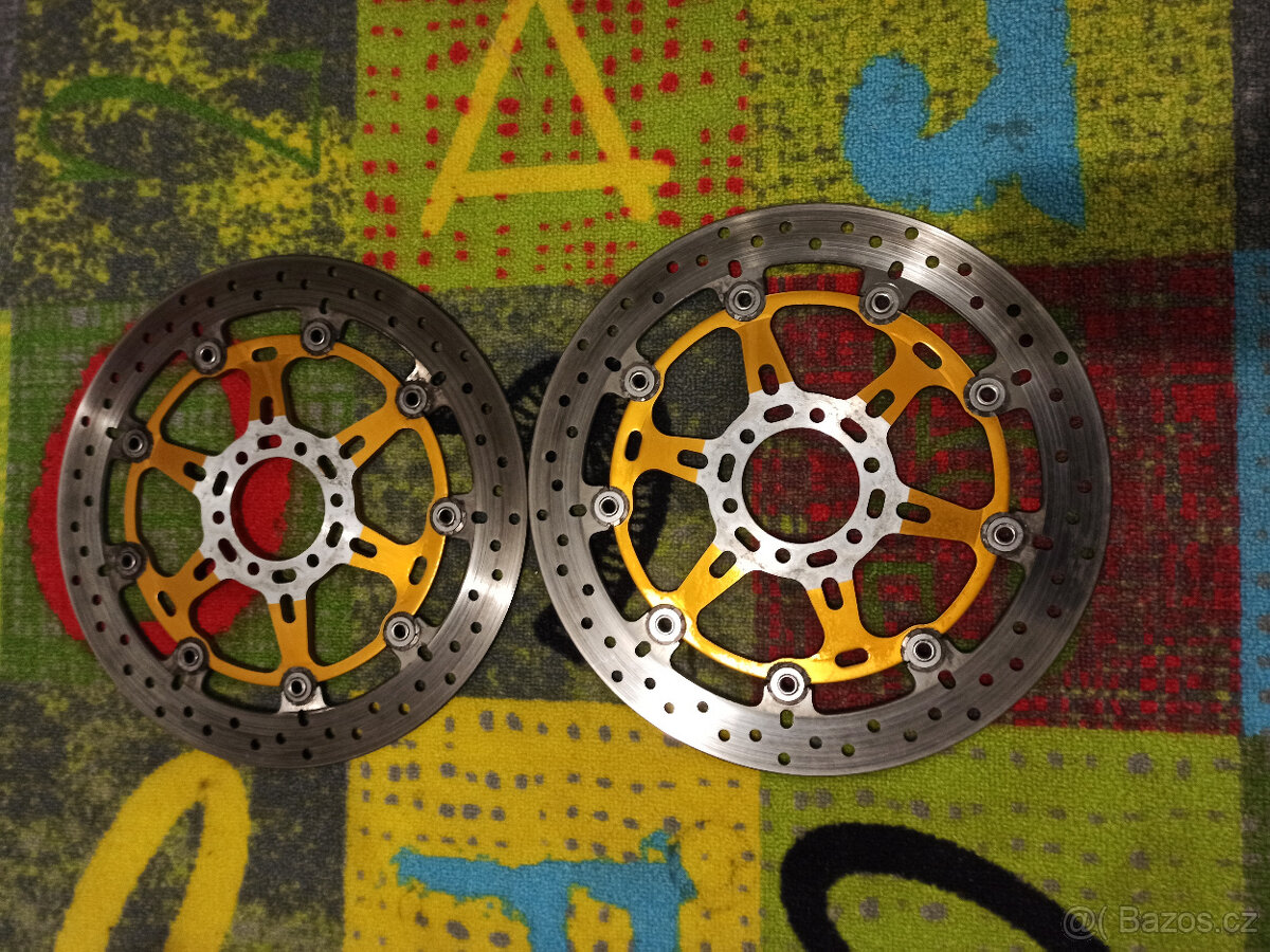 Kotouče brzdové Brembo - 6