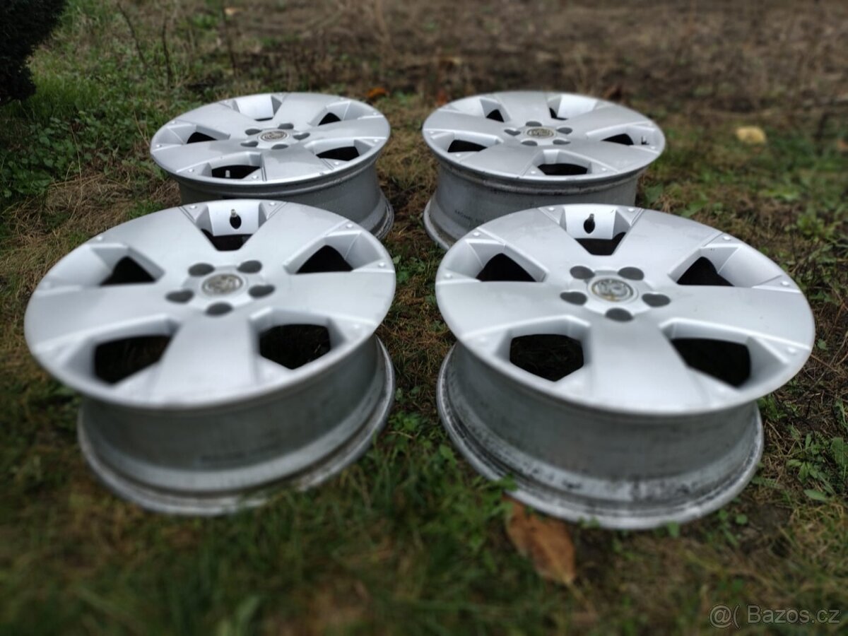 R17 ALU orig. Opel 5x110 mm - 6