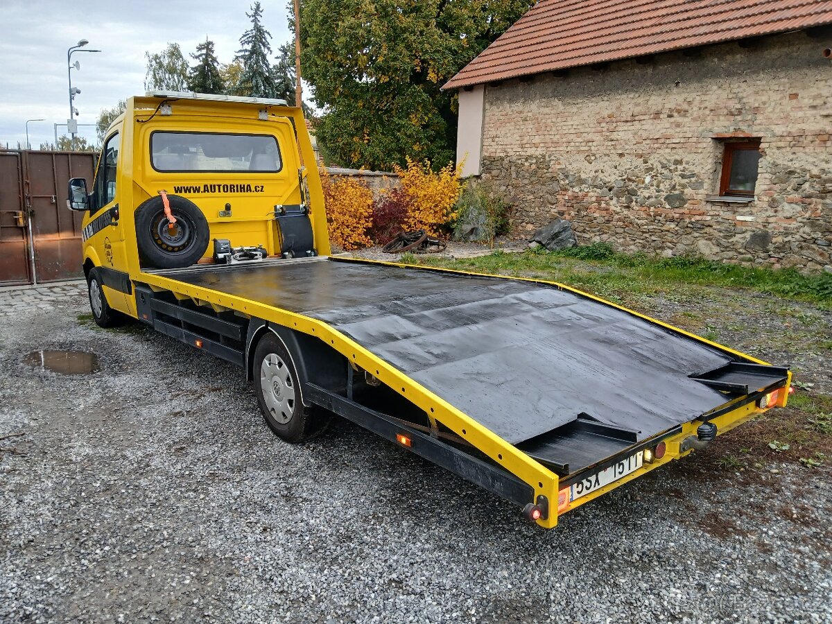 VW Crafter 2.5TDI 80kw r.v.2008 odtahovka ŘP B - 6