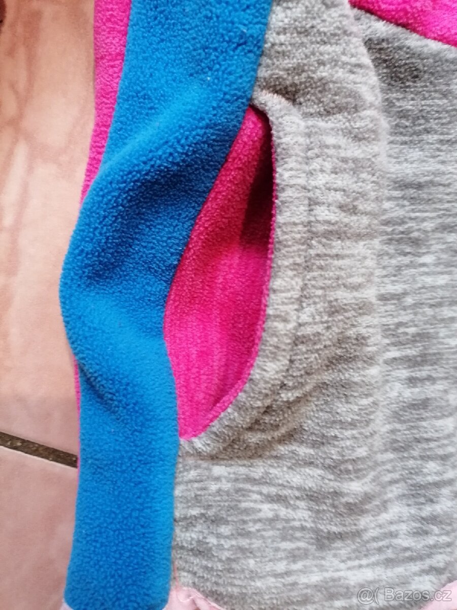 Dětské, outdoor mikiny vel. 110 zn. Kugo - 6