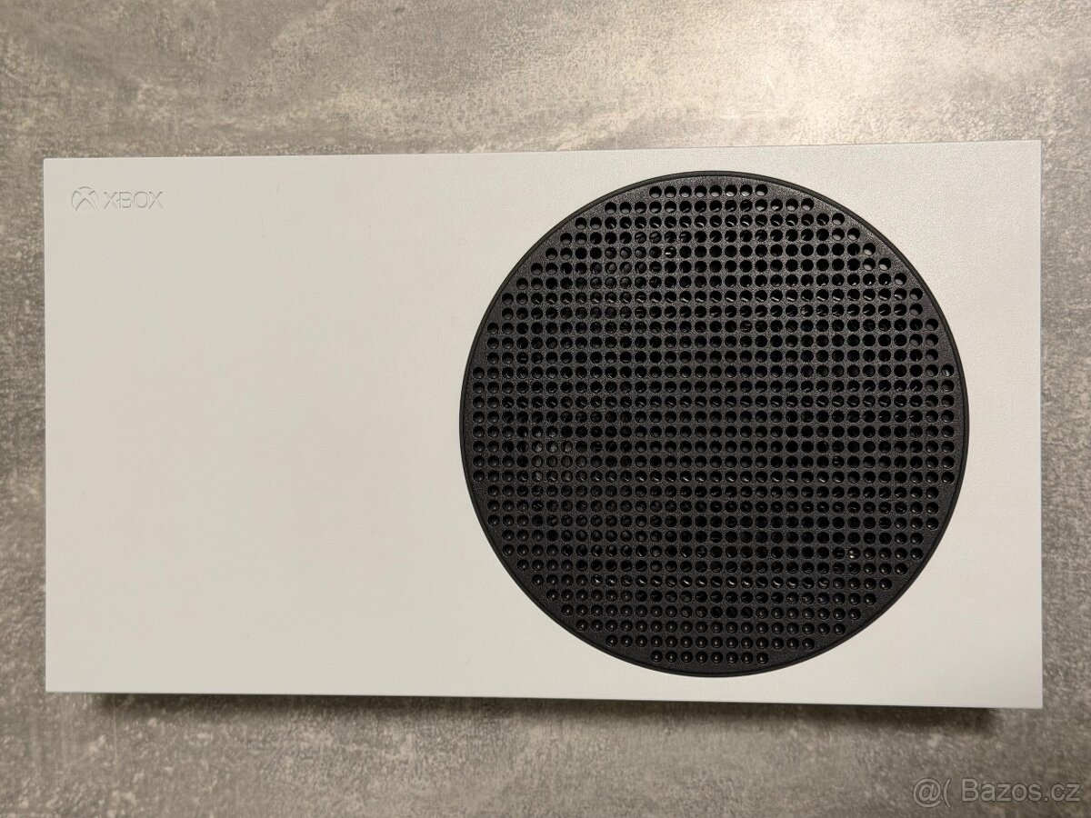 Xbox Series 500gb, 1x ovladač, kabeláž, super stav - 6