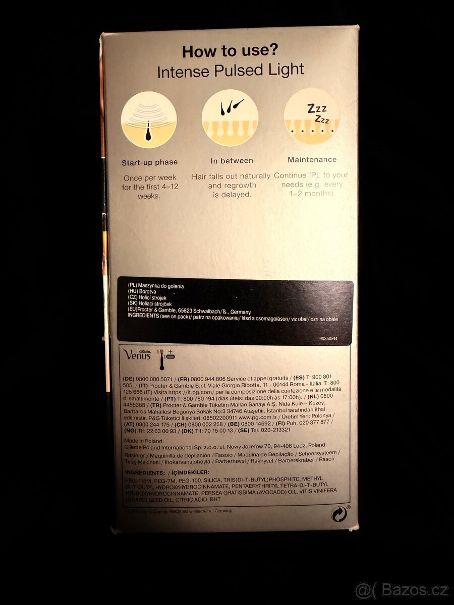 Braun silk expert pro 3 - 6