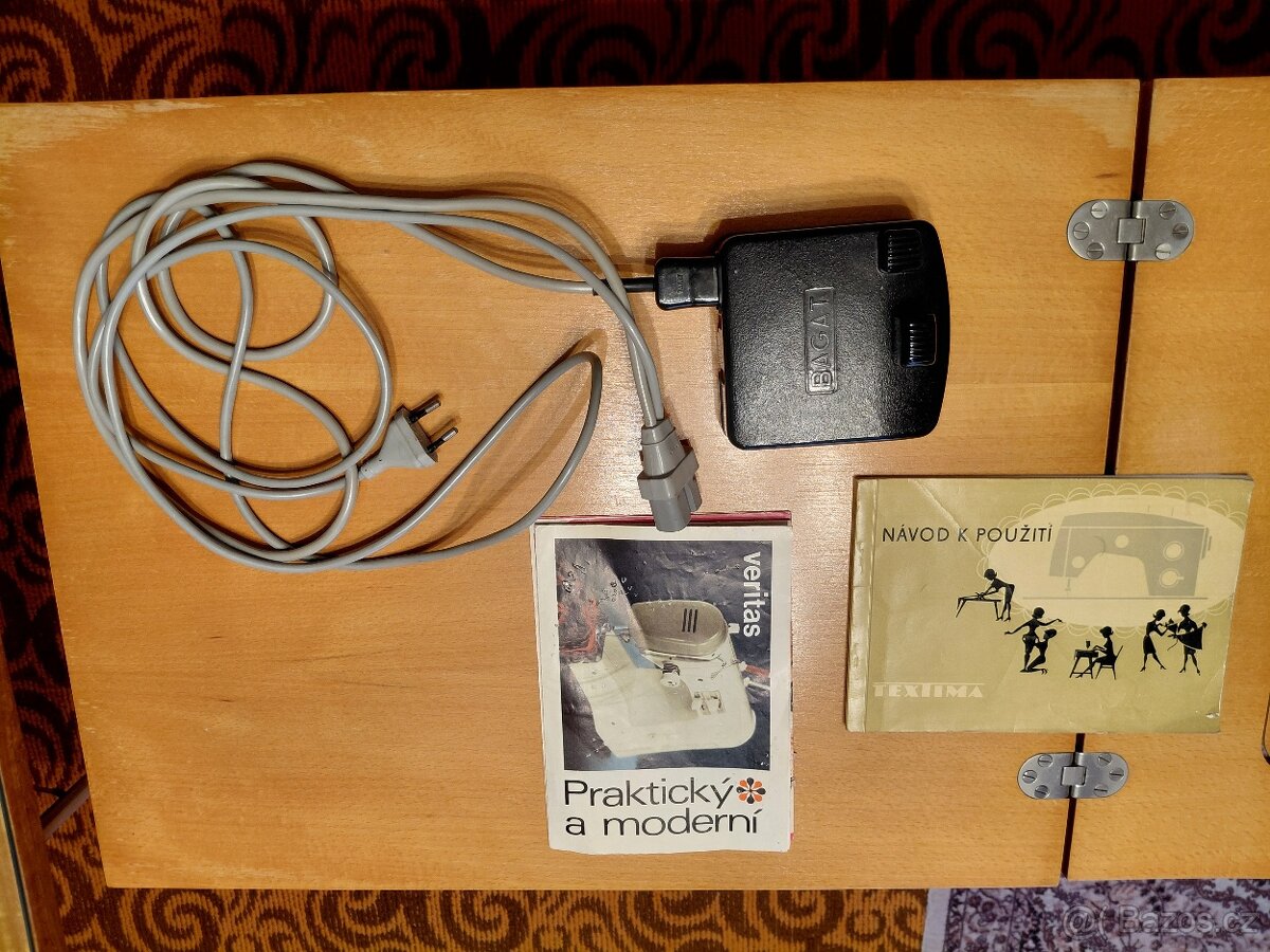 Skříňkový šicí stroj - 6