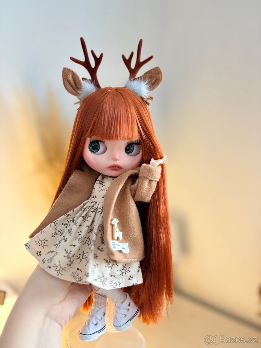 Blythe kaštan doll - 6