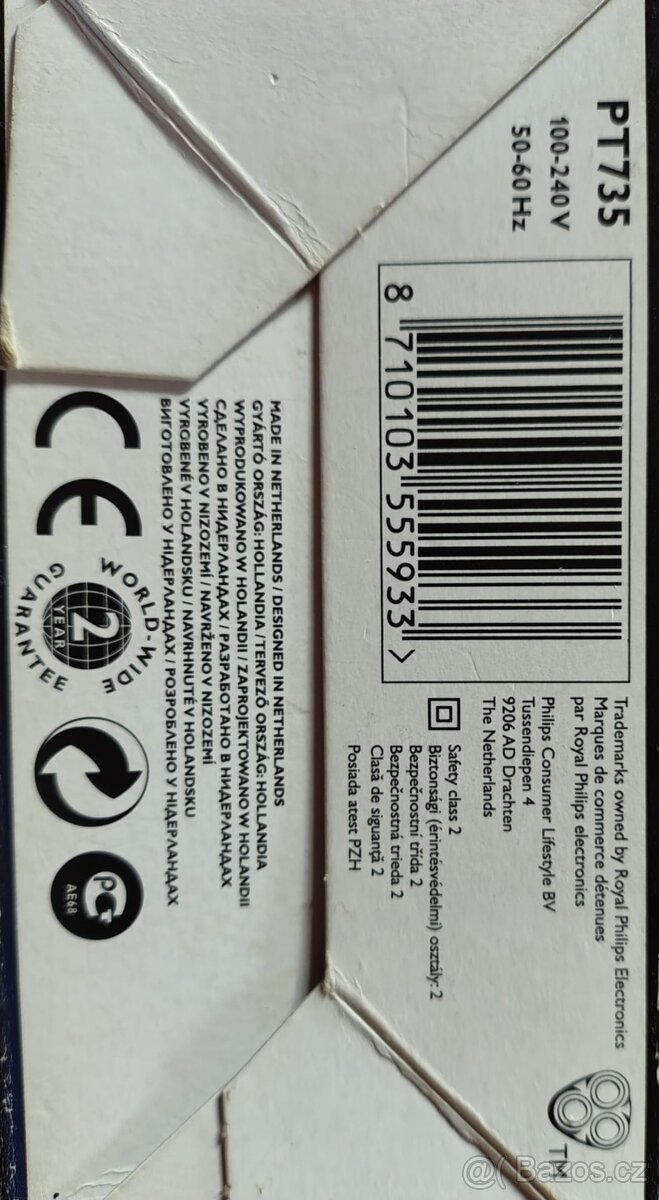 PHILIPS PT 735/16 Holicí strojek - 6