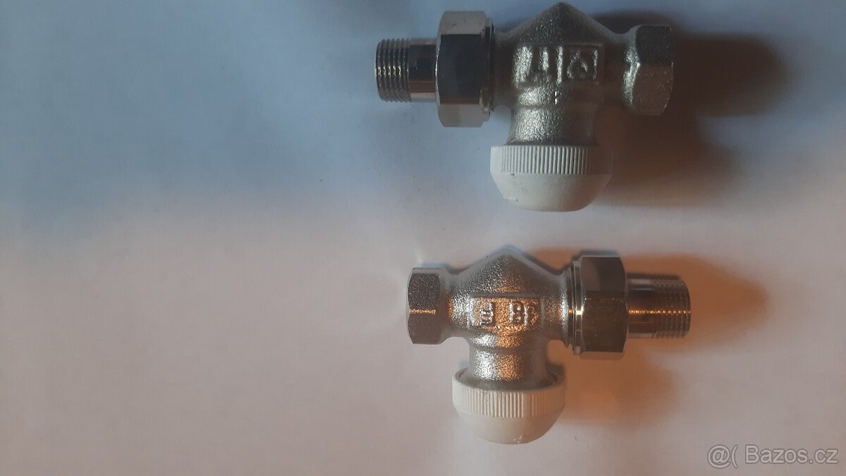 Termostatické ventily Herz - 6