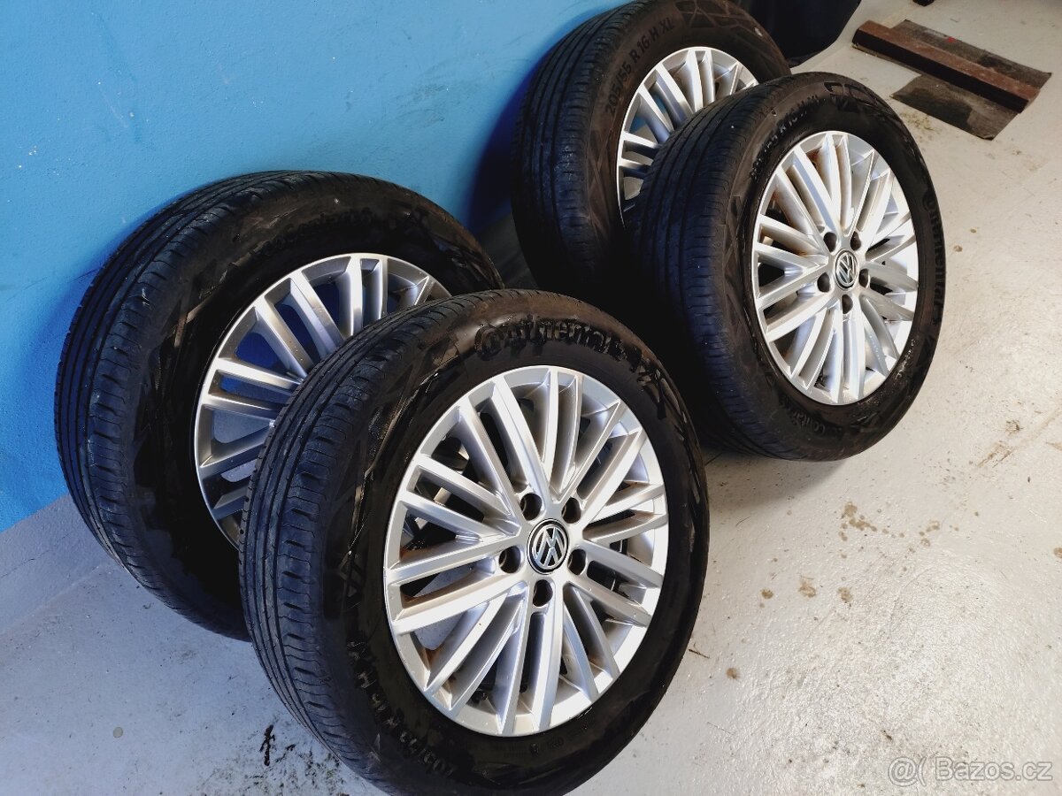 ALU letní sada VOLKSWAGEN 16" - 6