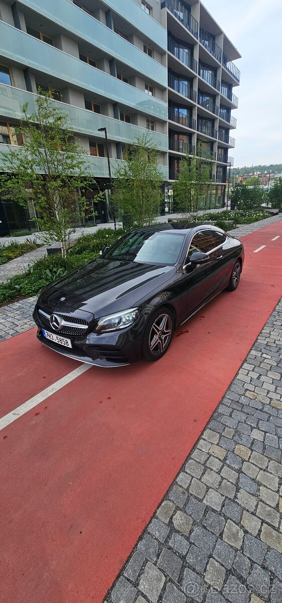 Mercedes c coupe 300d 4×4 - 6