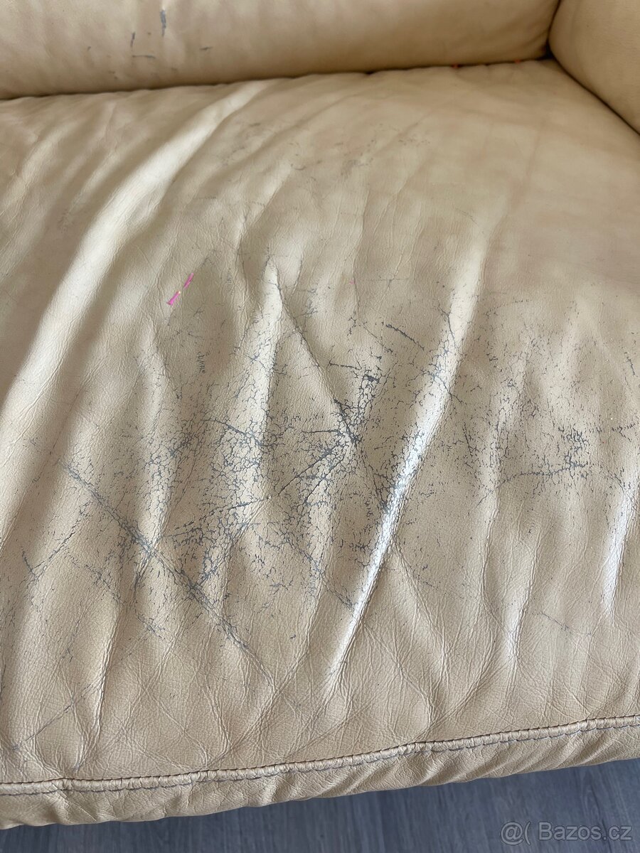 Kožená sedací souprava - 6