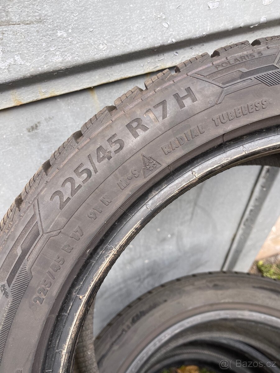 Zimní pneu 225/45/17 Barum Dot 19 - 6