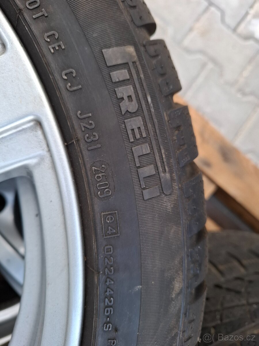 Sada originálních ALU BMW Z4 E89 225/45/17 - 6