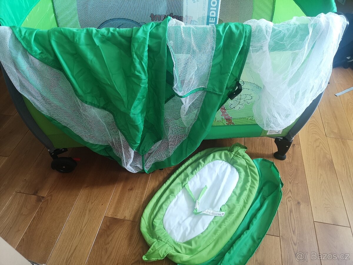 cestovni postylka Caretero Medio - 6