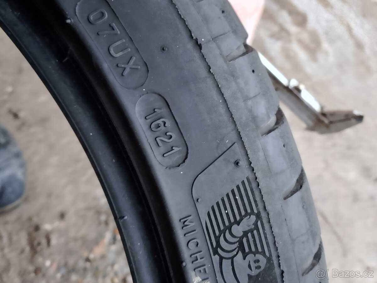 225/40/18 92y Michelin - letní pneu 2ks - 6