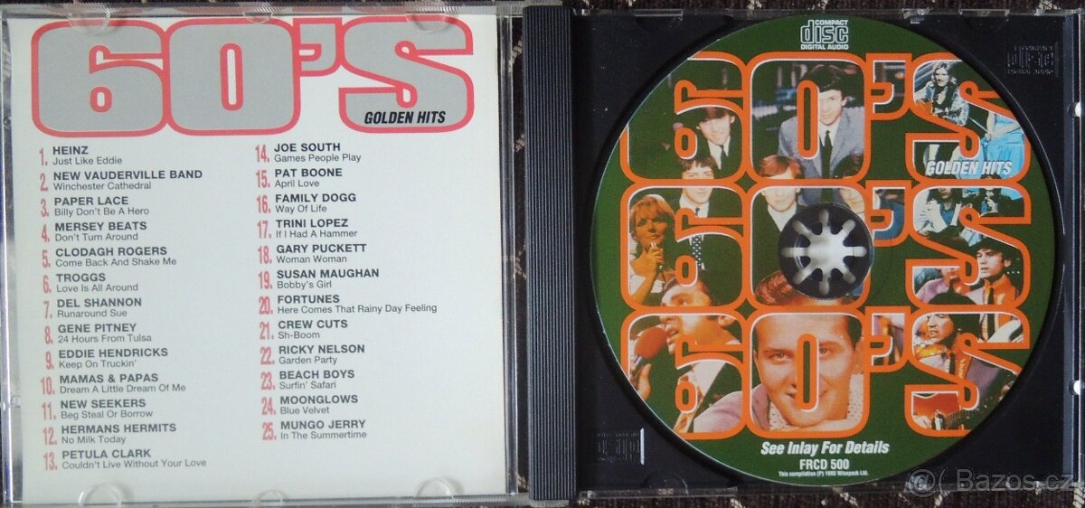 ZLATÉ HITY 60TÝCH LET - 6