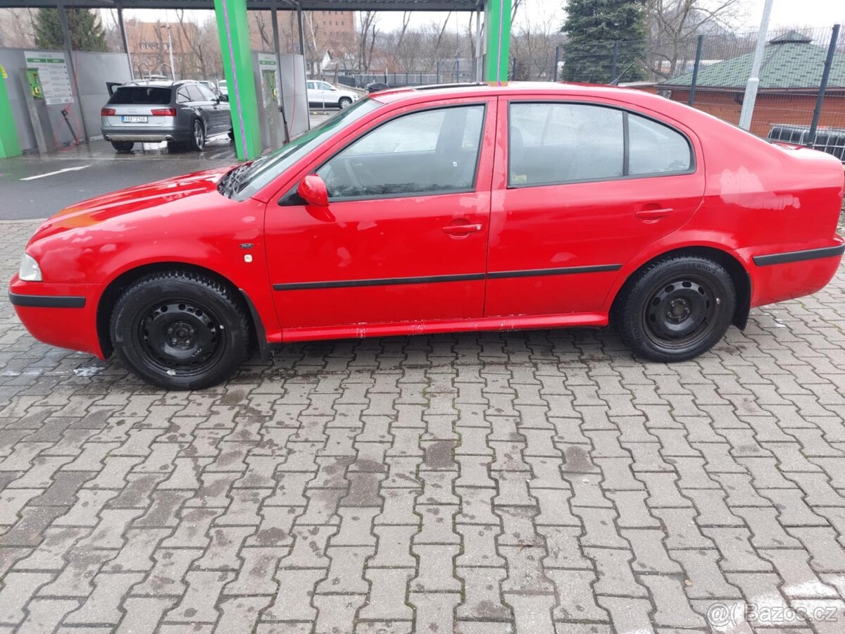 Škoda octavia Facelift 1.6 benzin - 6