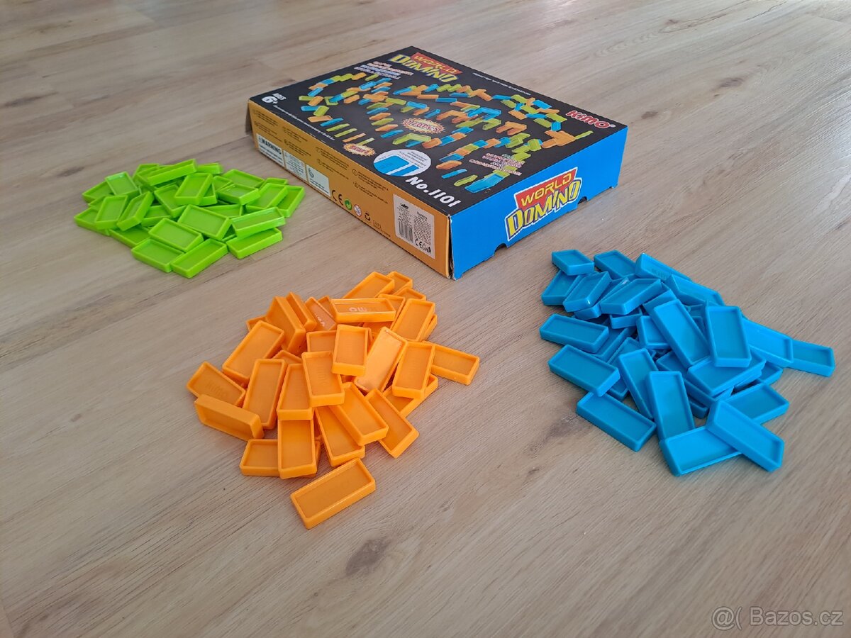 Padací Domino (Tři různé krabice) - 6