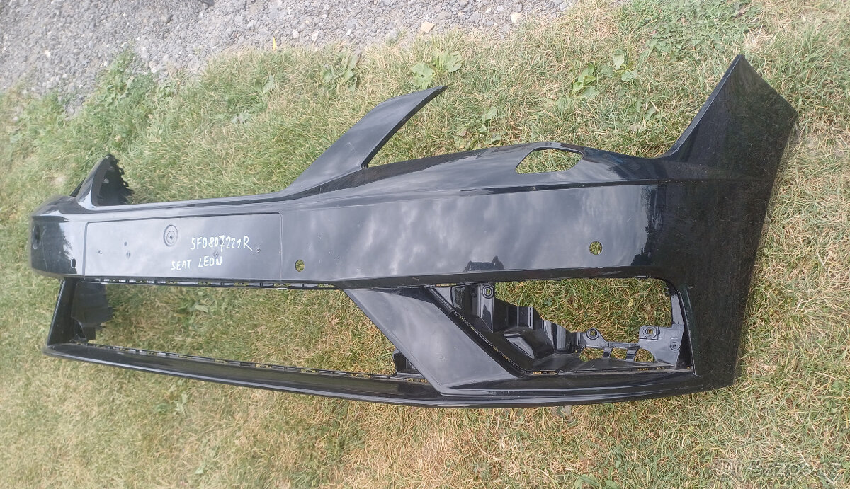 Přední nárazník Seat LEON 5F0807221R - 6