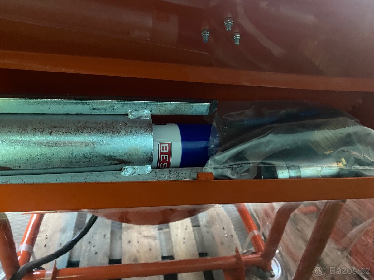 PFT G4/Omitaci stroj /omítka/silomat/šnek Twister práce - 6