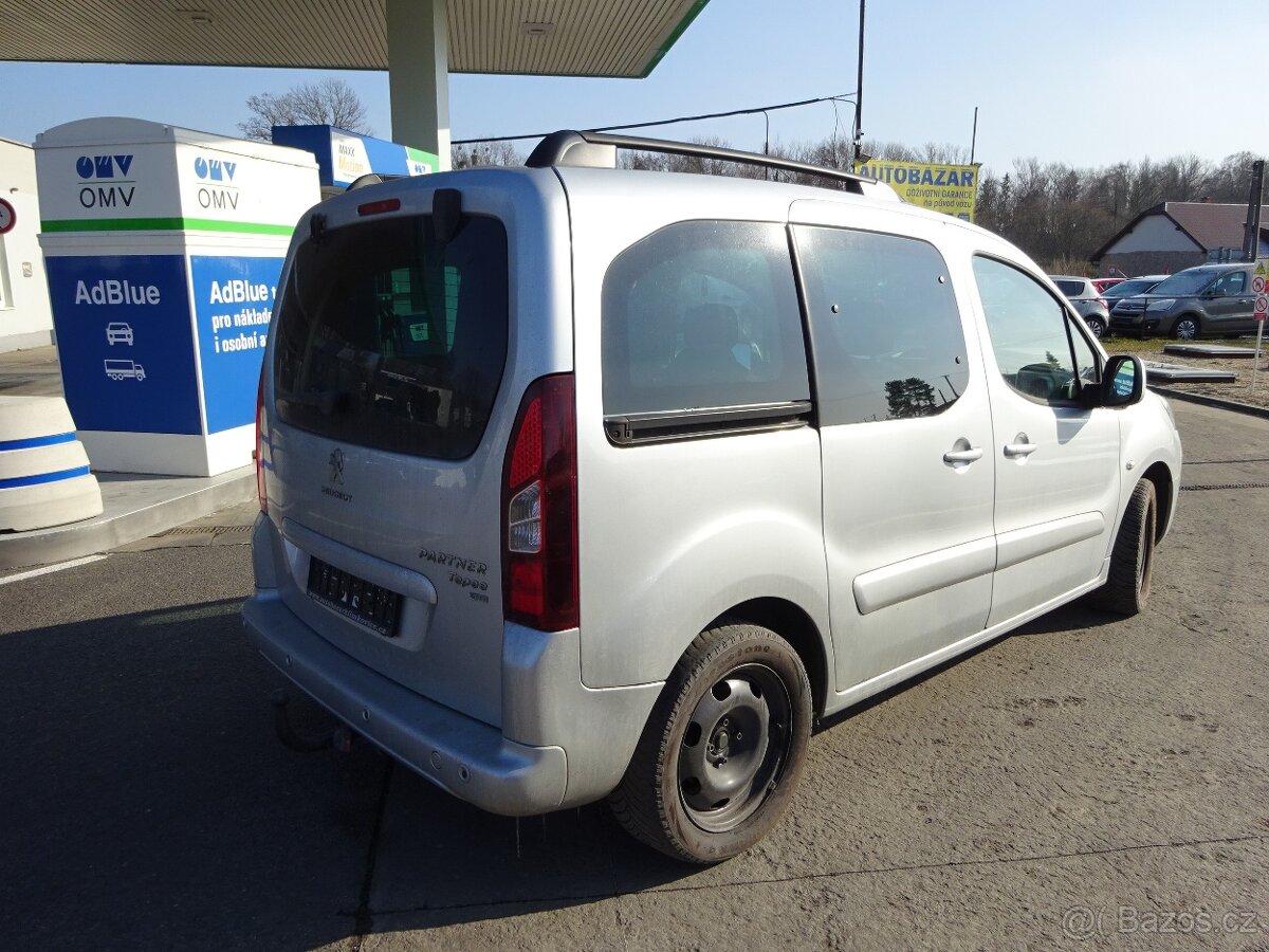 Peugeot Partner Tepee 1,6 HDI,GARANCE KM - 6