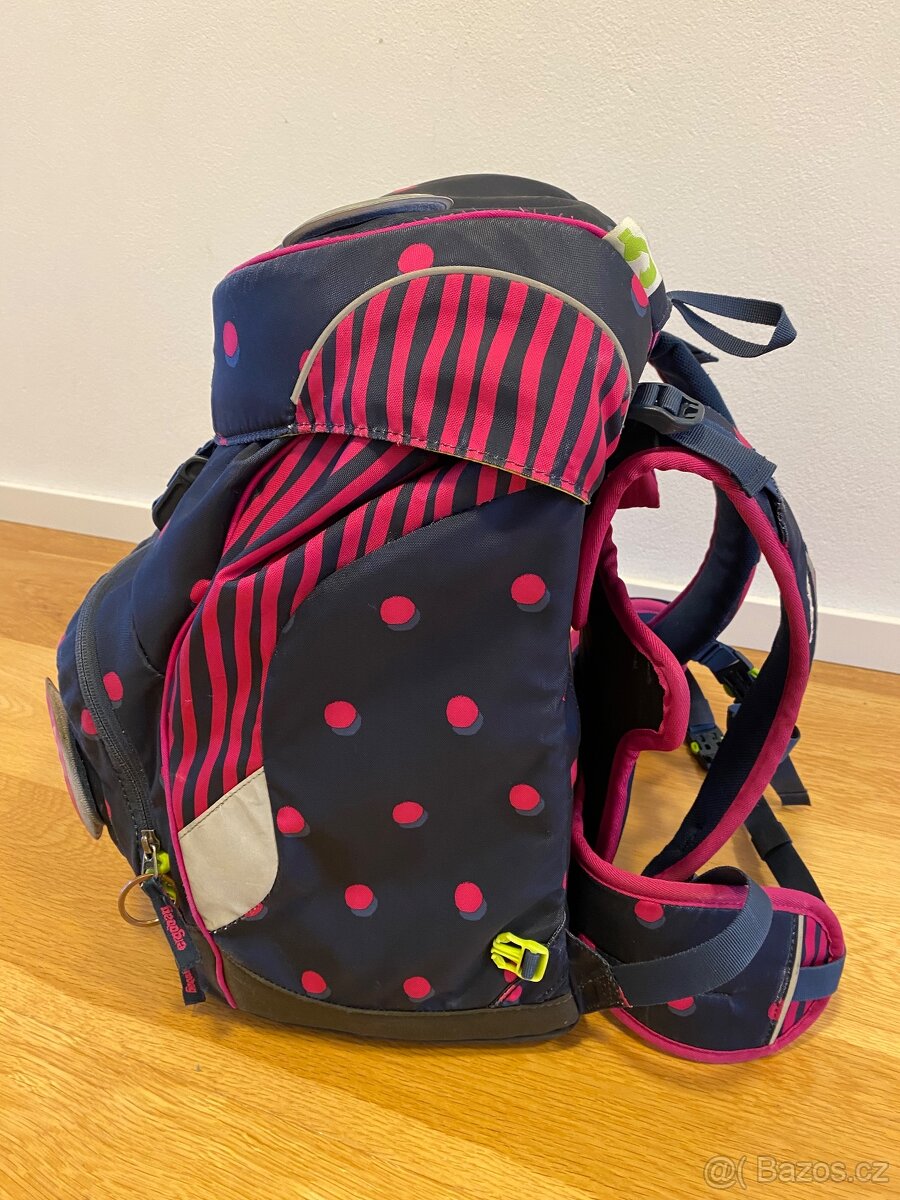 Ergobag prime confetti školní batoh + pouzdro - 6