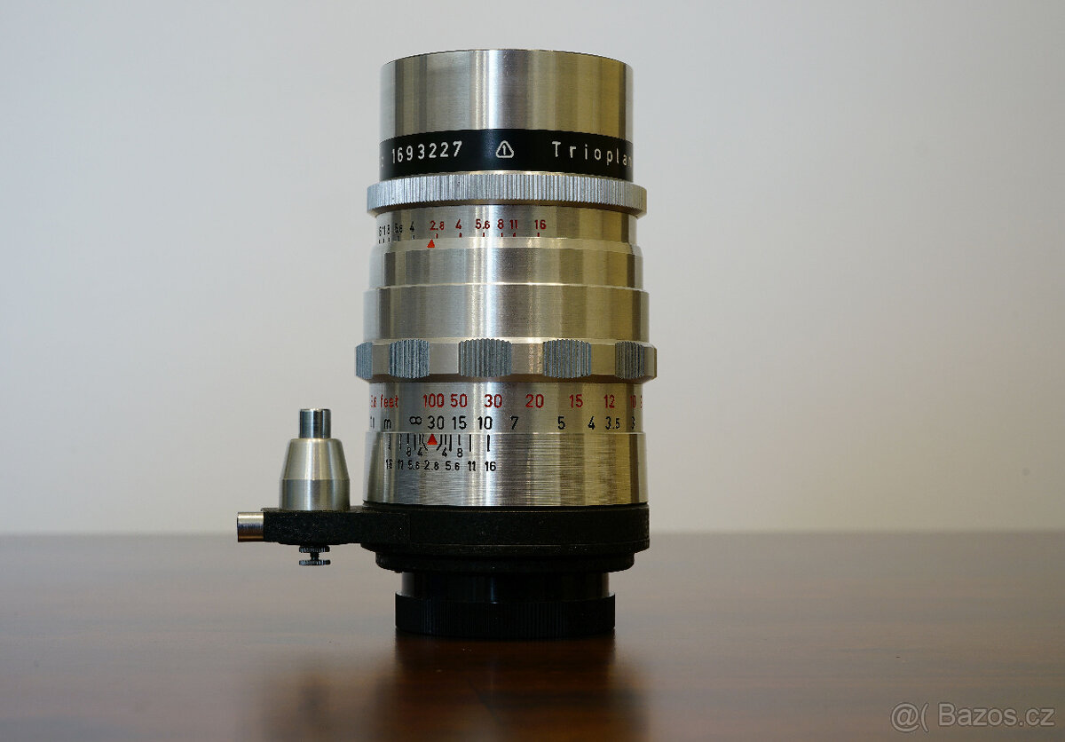Objektiv Trioplan 100mm f2.8 / Meyer-Optik Görlitz / EXA - 6