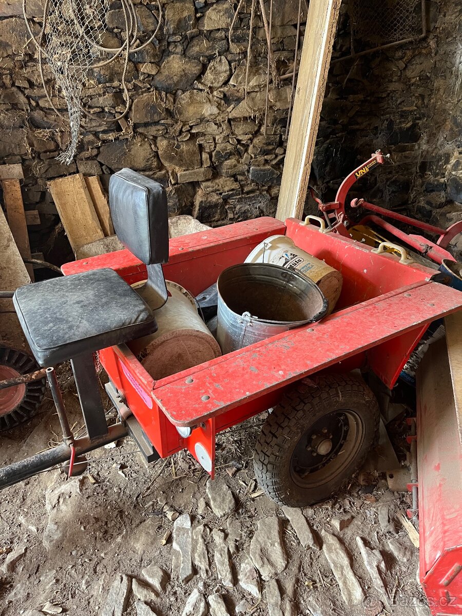 Malotraktor MT7-055 - 6