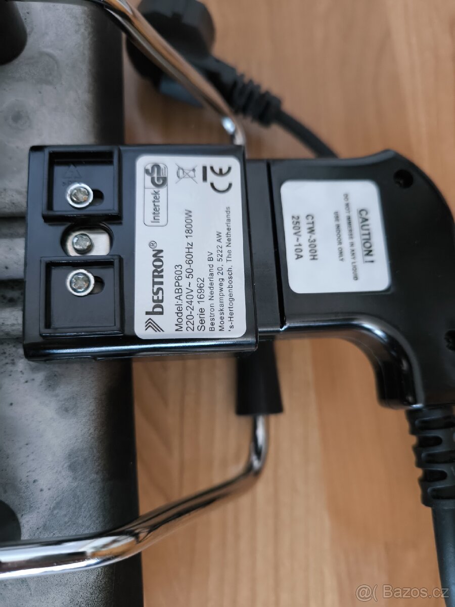 Elektrický gril Bestron ABP603 - 6