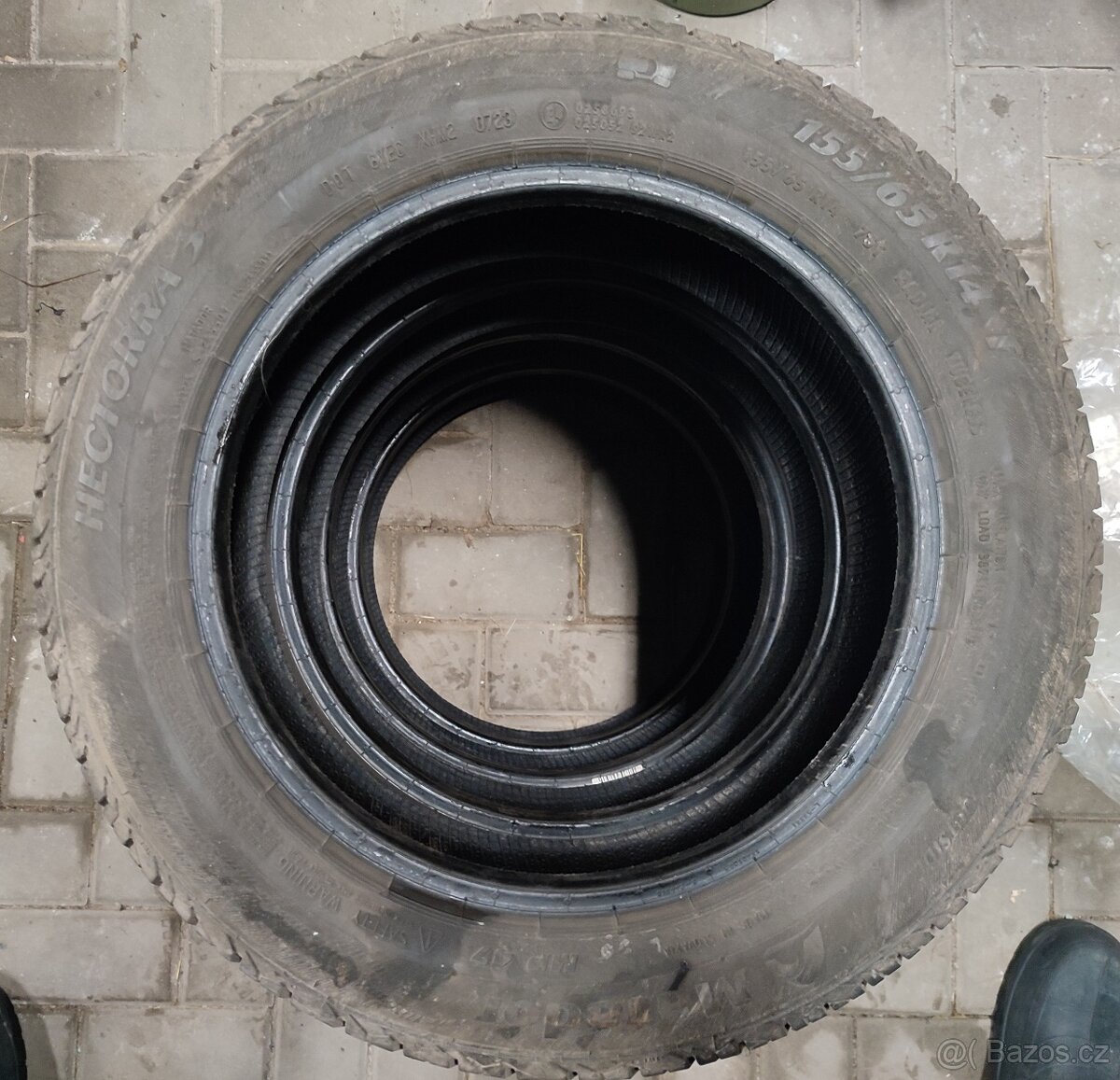 Letní sada pneu 155/65 R14 - 6