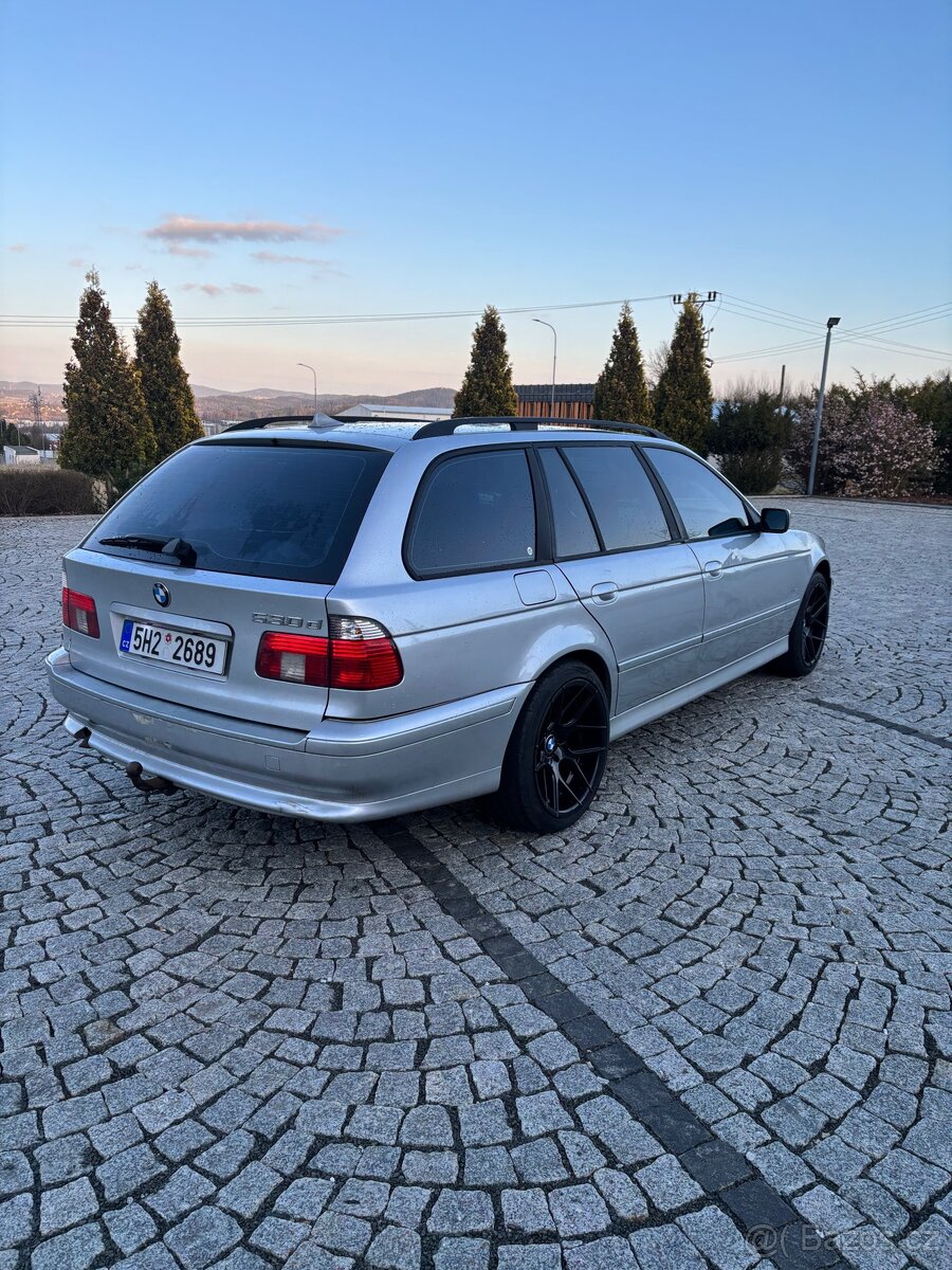 BMW e39 530d manuál - 6