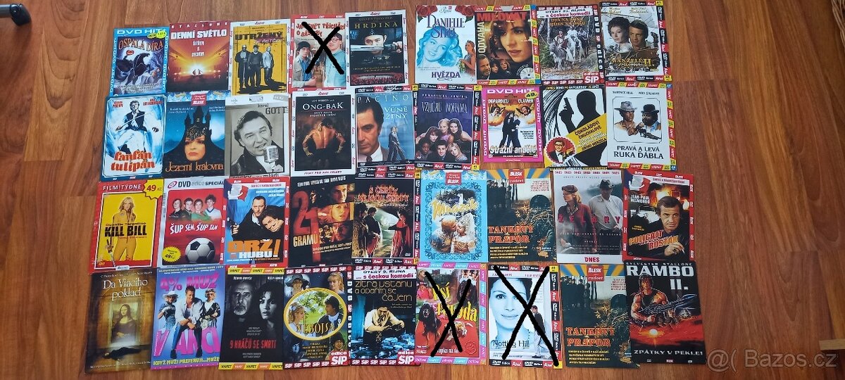 Prodám filmové DVD - 6