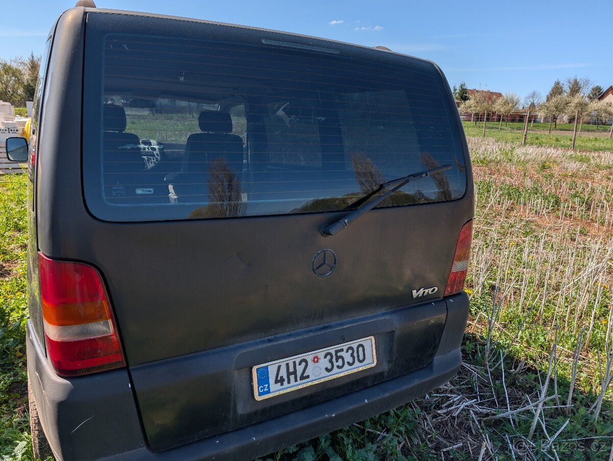 Mercedes Vito w638 - 6