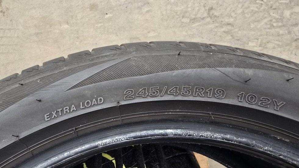 Letní pneu 245/45/19 Firestone - 6