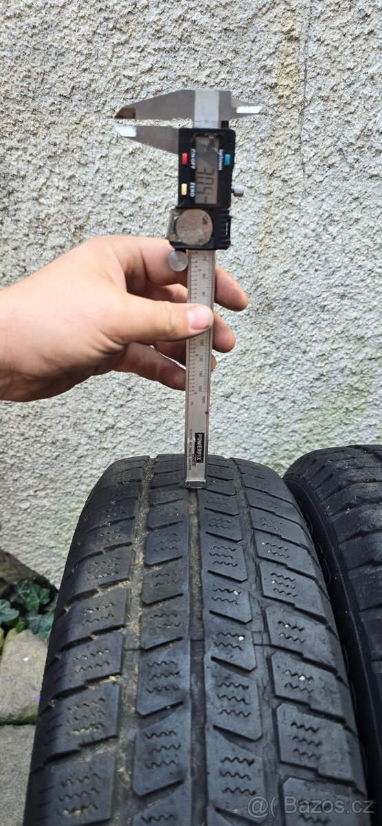 Zimní sada Škoda 105,13",4x130,4,5x13"-165/80/13 - pošlu - 6
