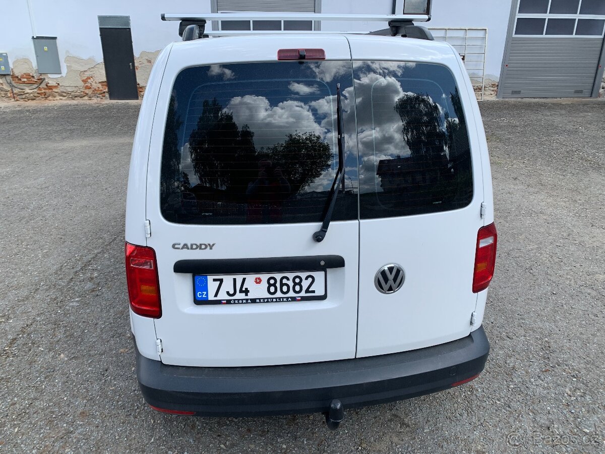 VOLKSWAGEN CADDY 1.0 TSI 75kW, 2019, ČR, jen 78.000 km, DPH, - 6