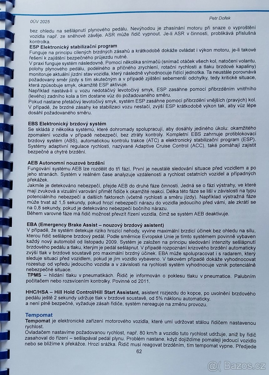 Autoškola Učitel autoškoly - 6