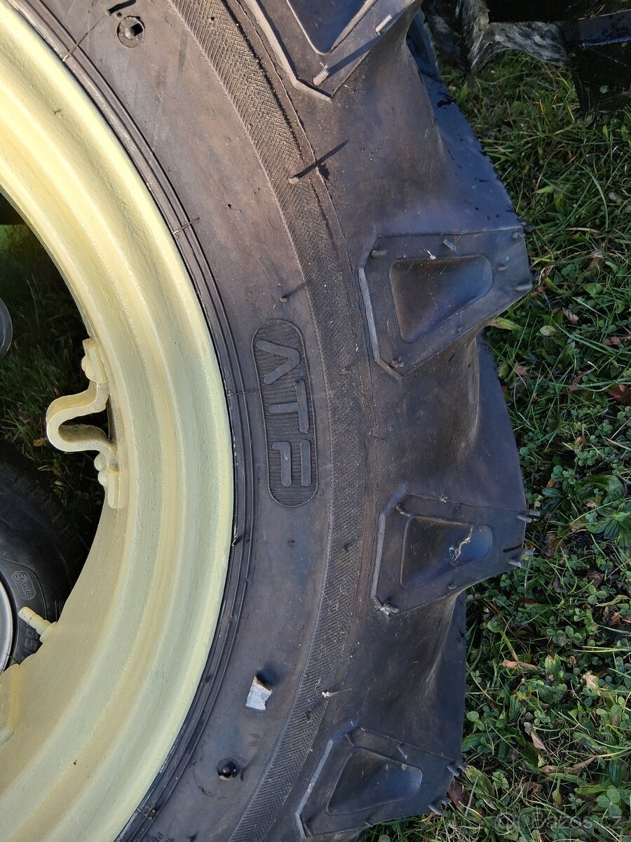 2 přední kola hnané pro nápravy Zetor 12,4 – 24 - 6