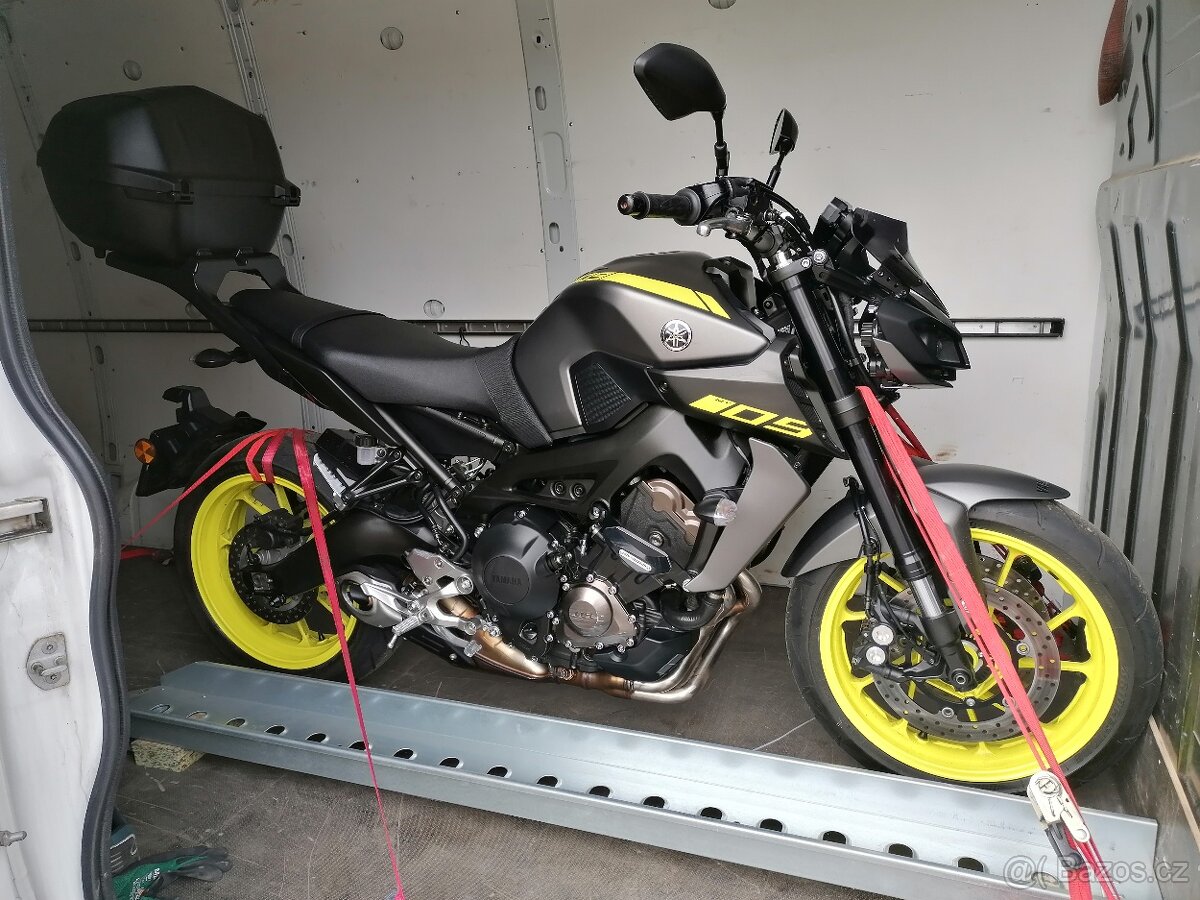 Yamaha MT09 MT-09 2018 ABS Akrapovic - 6