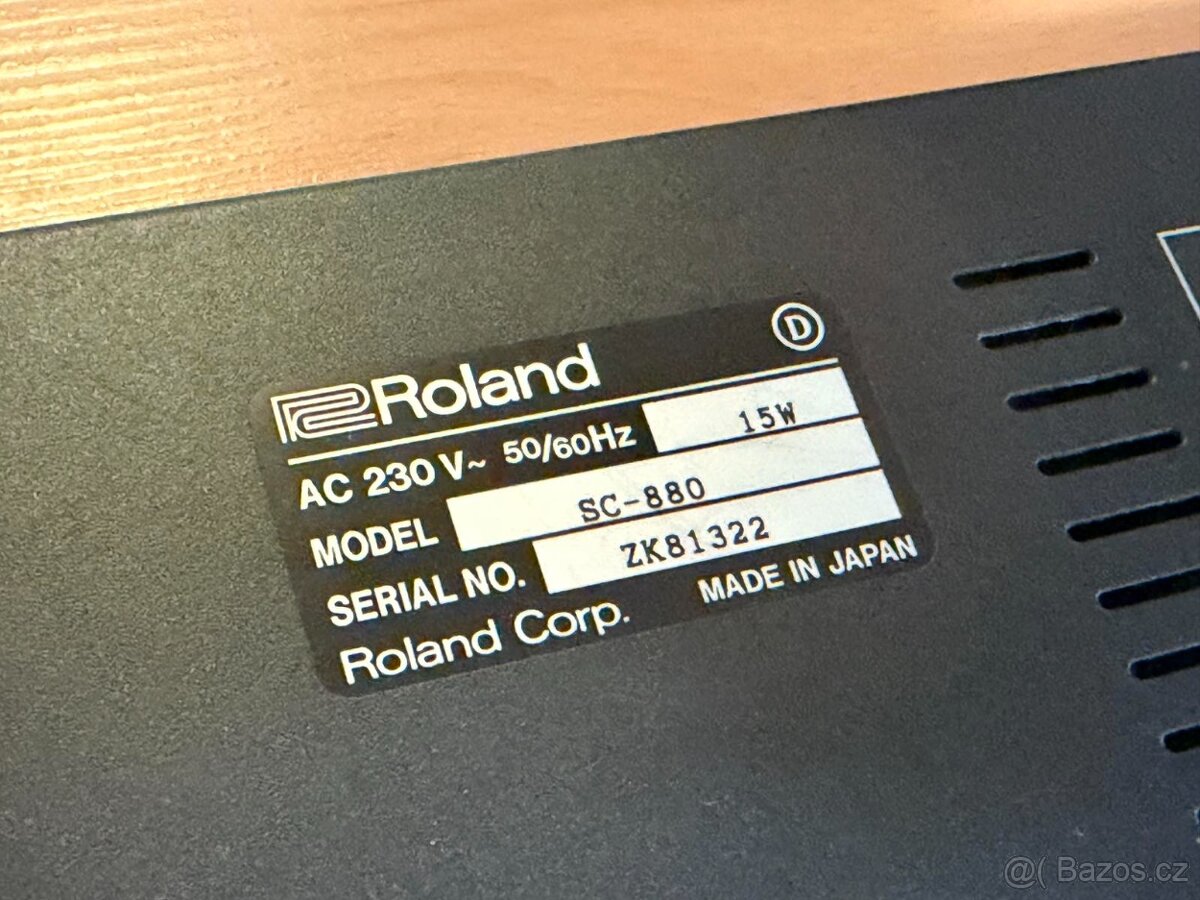 Roland SC-880 Sound Canvas MIDI - 6