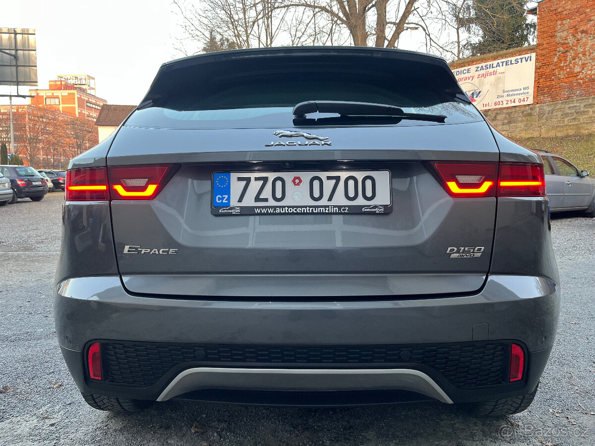 Jaguar E-Pace 2.0 D 150 AWD, LED,4X4,AUT,ČR DPH - 6