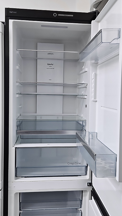 Lednice s mrazákem WHIRLPOOL, kombinovaná, výška 188 cm, - 6