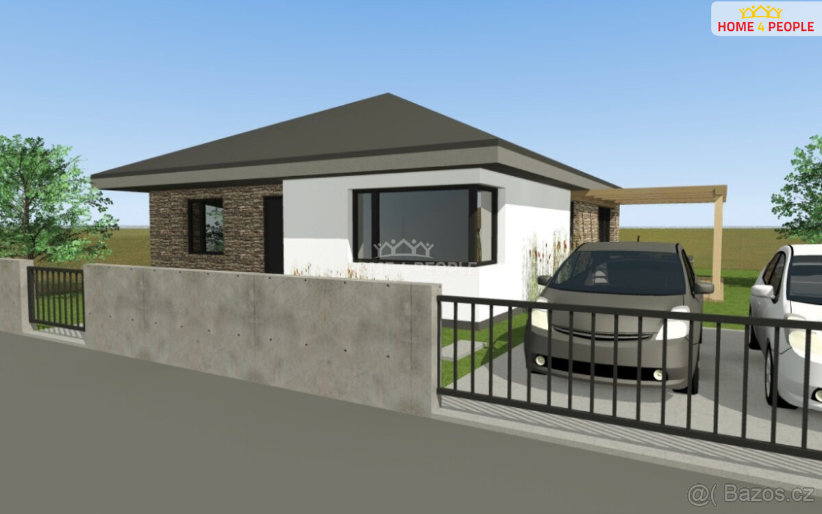 Prodej stavebního pozemku 854 m2, Čím, okres Příbram - 6