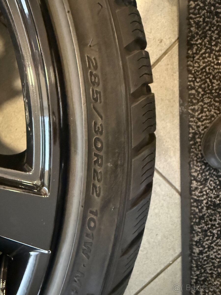 Or.alusada Audi RS 6 5x112 r22, zimní pneu 285/30 r22 - 6