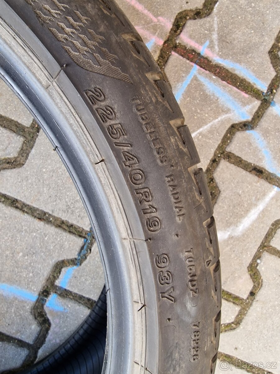 Letní pneumatiky 225/40 R19 - 6