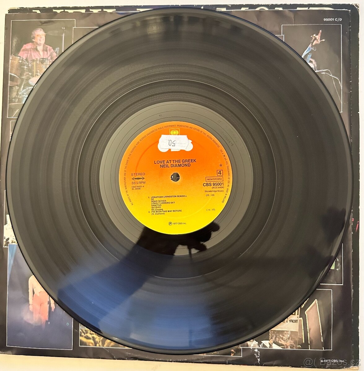 Neil Diamond - Love at the Greek (2x LP) - 6