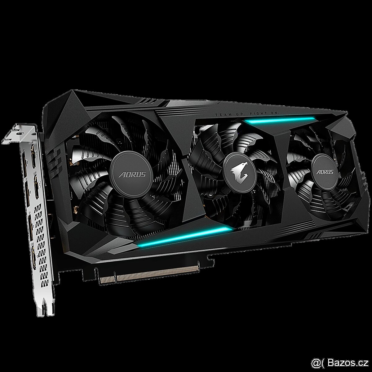 Herní počítač s RX 5700 XT AORUS, i5 9600K , Z390, Win 11 - 6