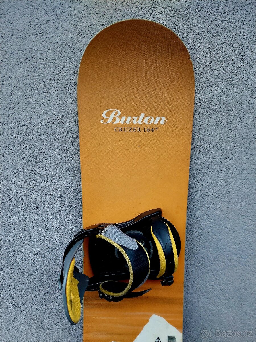 Snowboard BURTON CRUZER, 164 cm + boty - 6