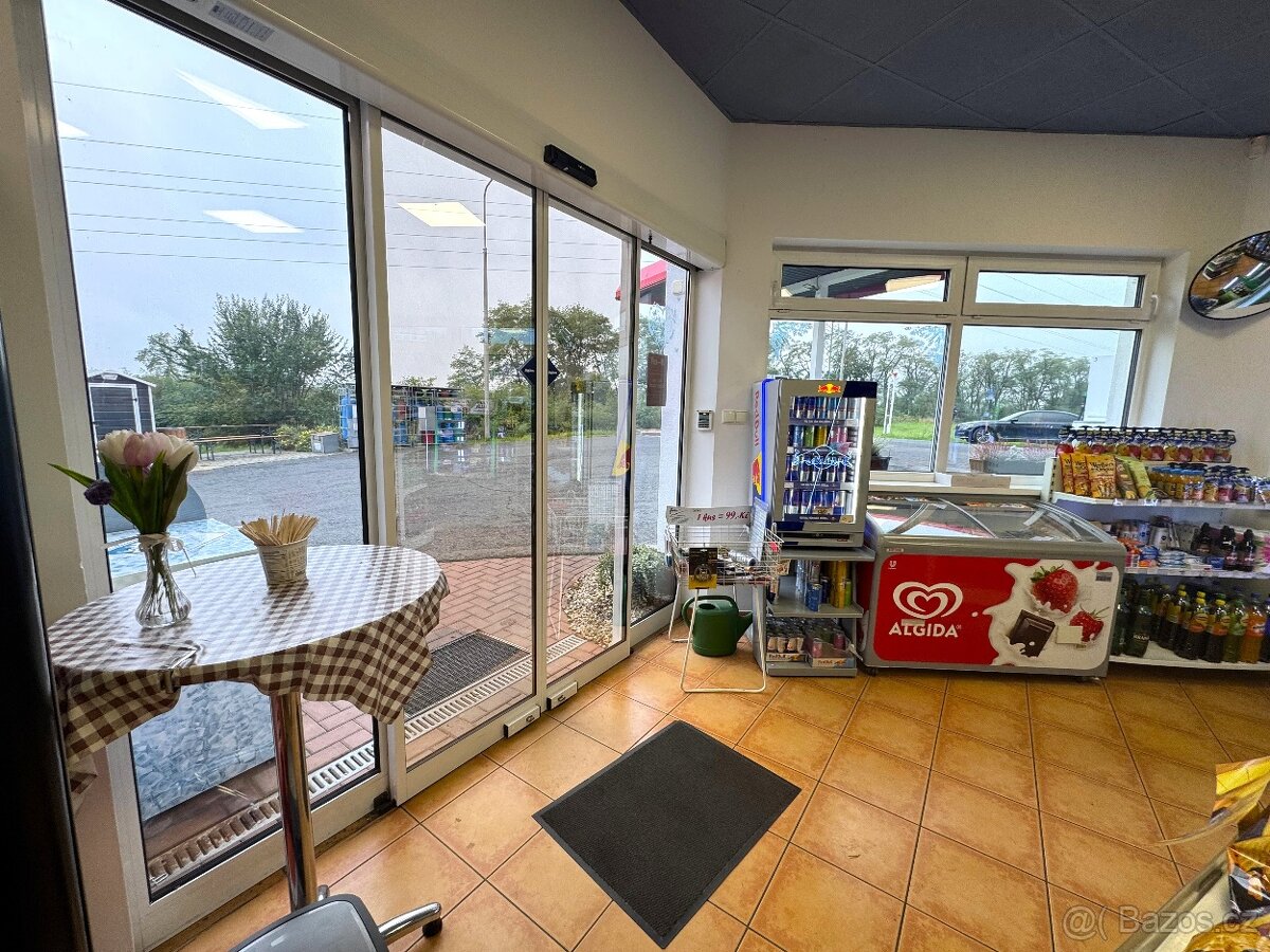 NABÍDKA PRODEJE ZAVEDENÉ ČERPACÍ STANICE PHM, V OBCI KLY - 6