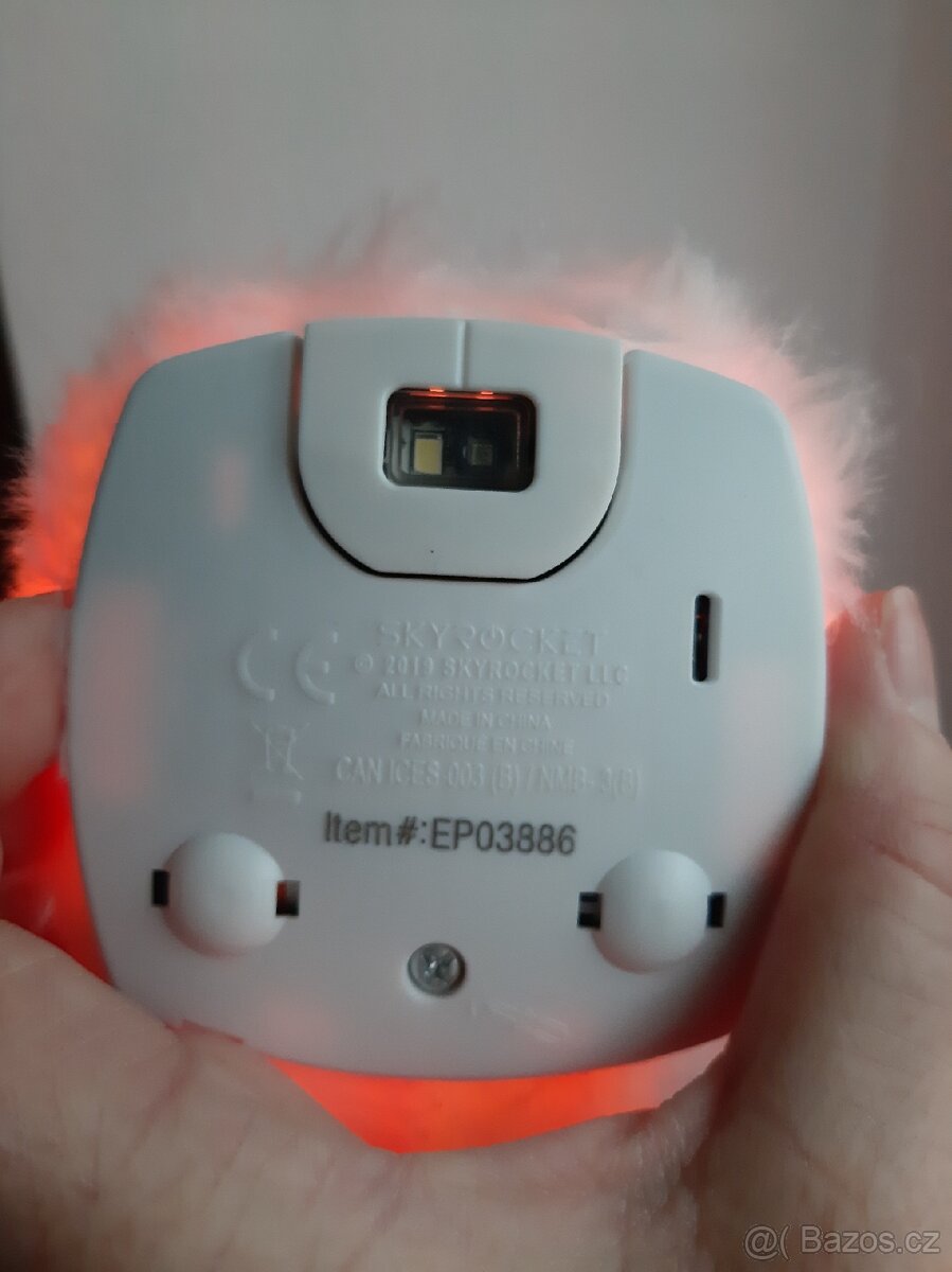 Lumies interaktivní zvířátko - Fialová Dazzle Gogo - 6