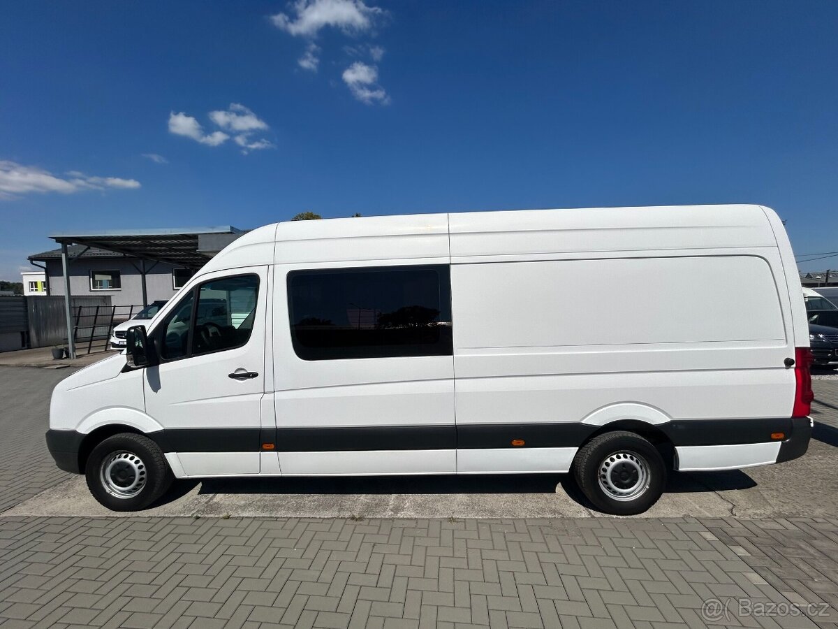 VW Crafter 2.0 TDI 100 kw 6 Míst 2015 L4H2 - 6